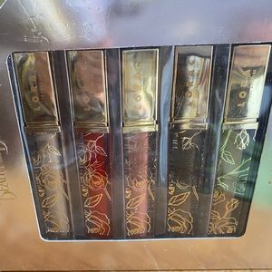 Beuty and the Beast LORAC lip gloss